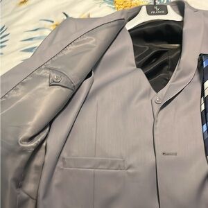 Elegant Gray Suit by